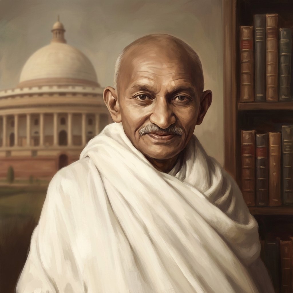 Mahatma Gandhi